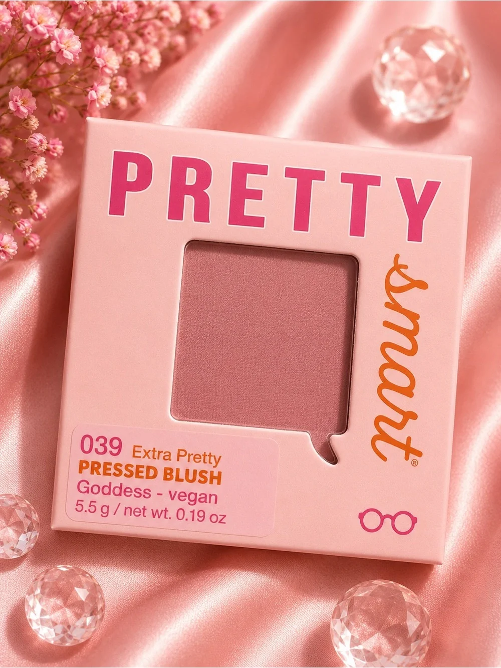 Pretty Smart #039 Pressed Blush Goddess